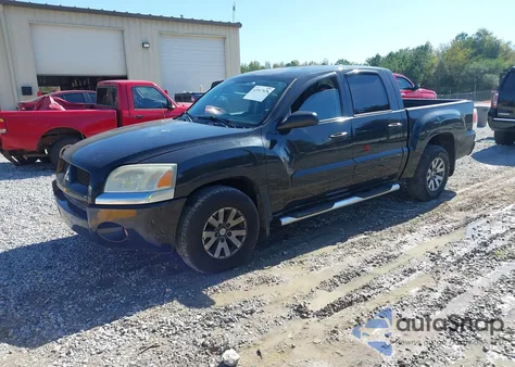 2007 Mitsubishi Raider Ls from USA, damaged, VIN 1Z7HC28K97S126503
